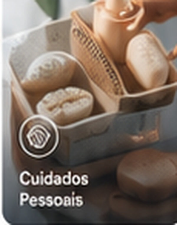 Personal care category image with wellness products