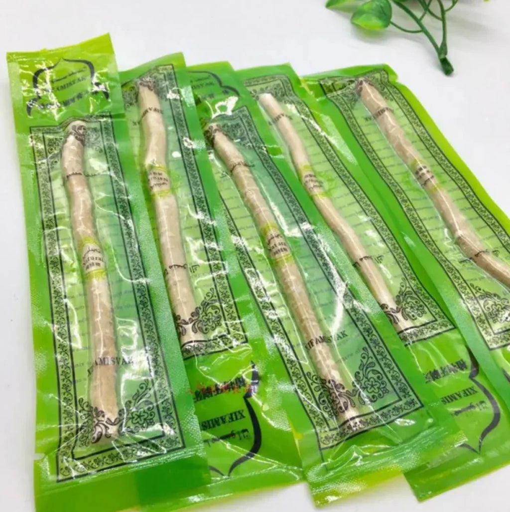 Palito Dental Natural Miswak