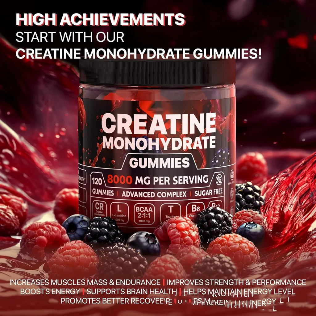 Gomitas Muscle Boost