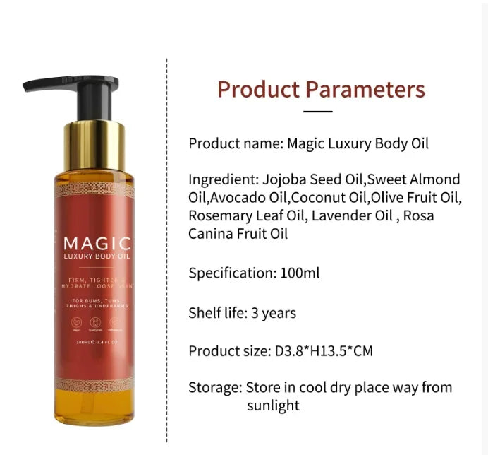 Aceite Corporal Magic