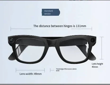 Gafas Inteligentes con Cámara IA