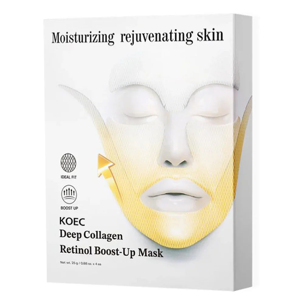 Mascarilla Facial Reafirmante con Colágeno