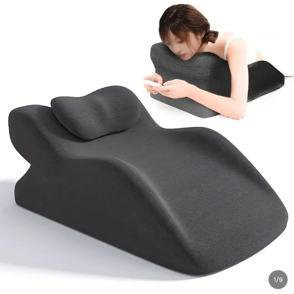 Almohada Ergonómica para Dormir Boca Abajo