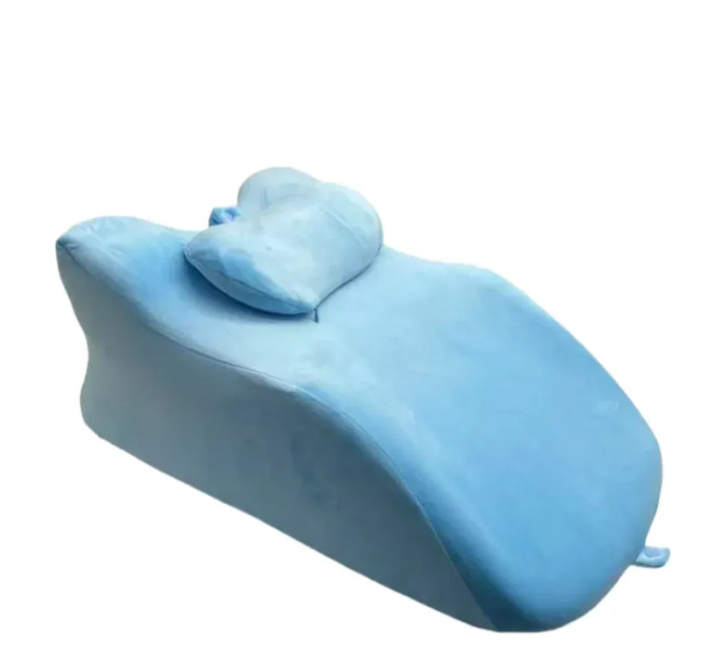 Almohada Ergonómica para Dormir Boca Abajo