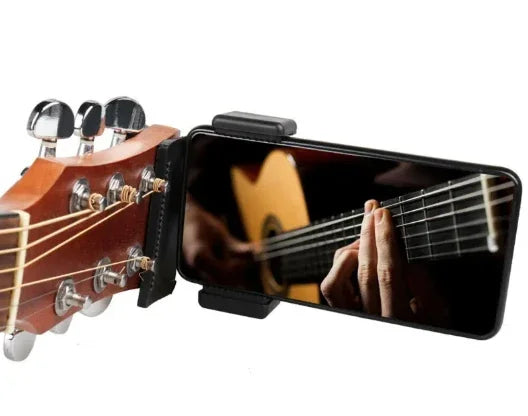 Soporte de Móvil con Pinza para Guitarra