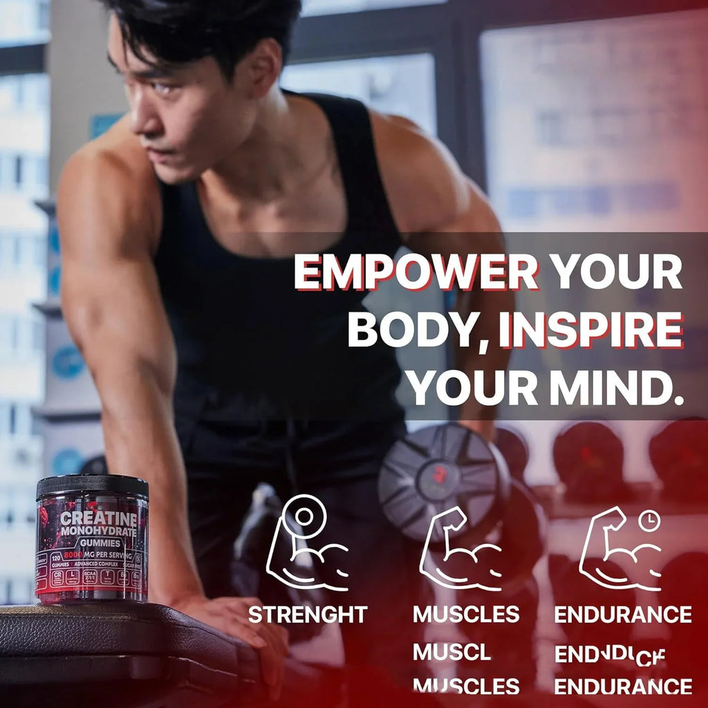 Gomitas Muscle Boost
