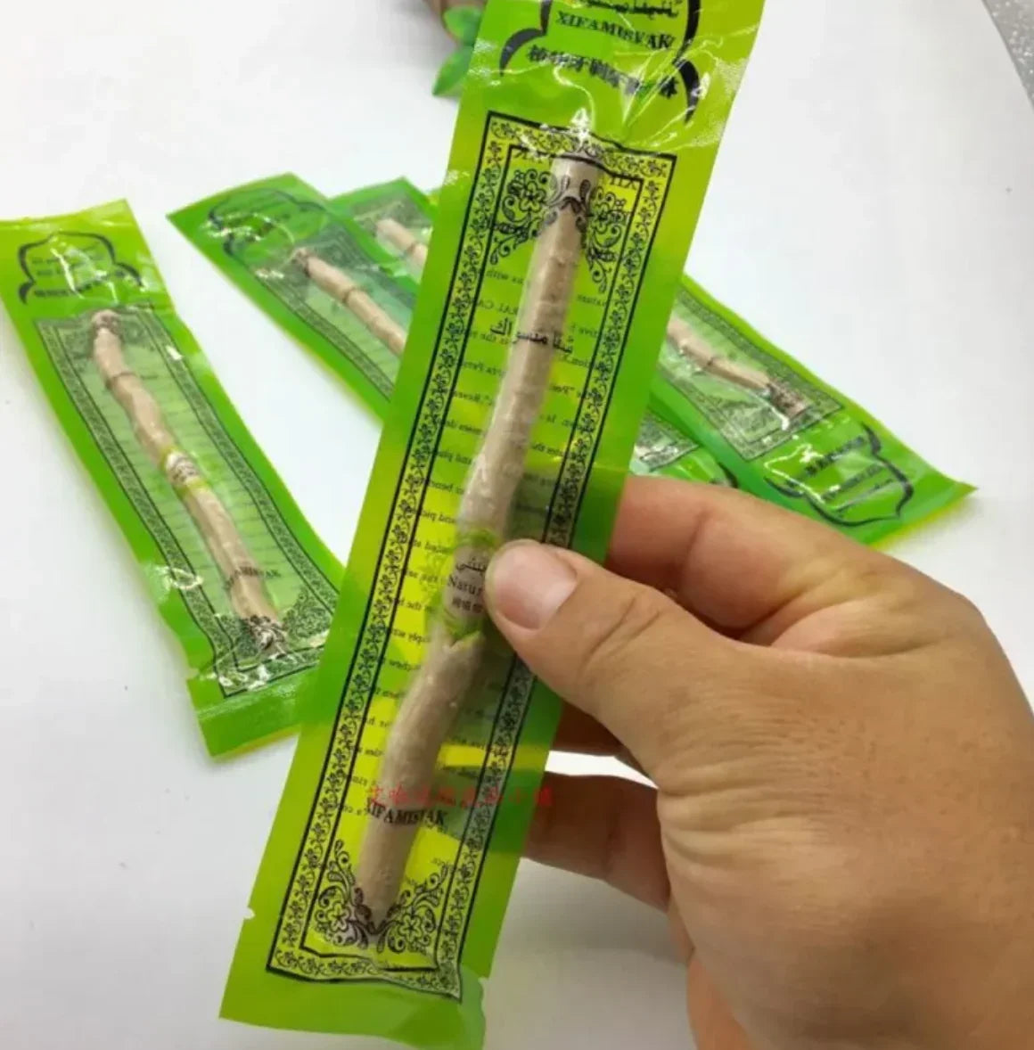 Palito Dental Natural Miswak