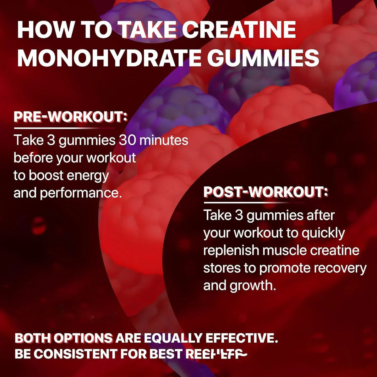Gomitas Muscle Boost