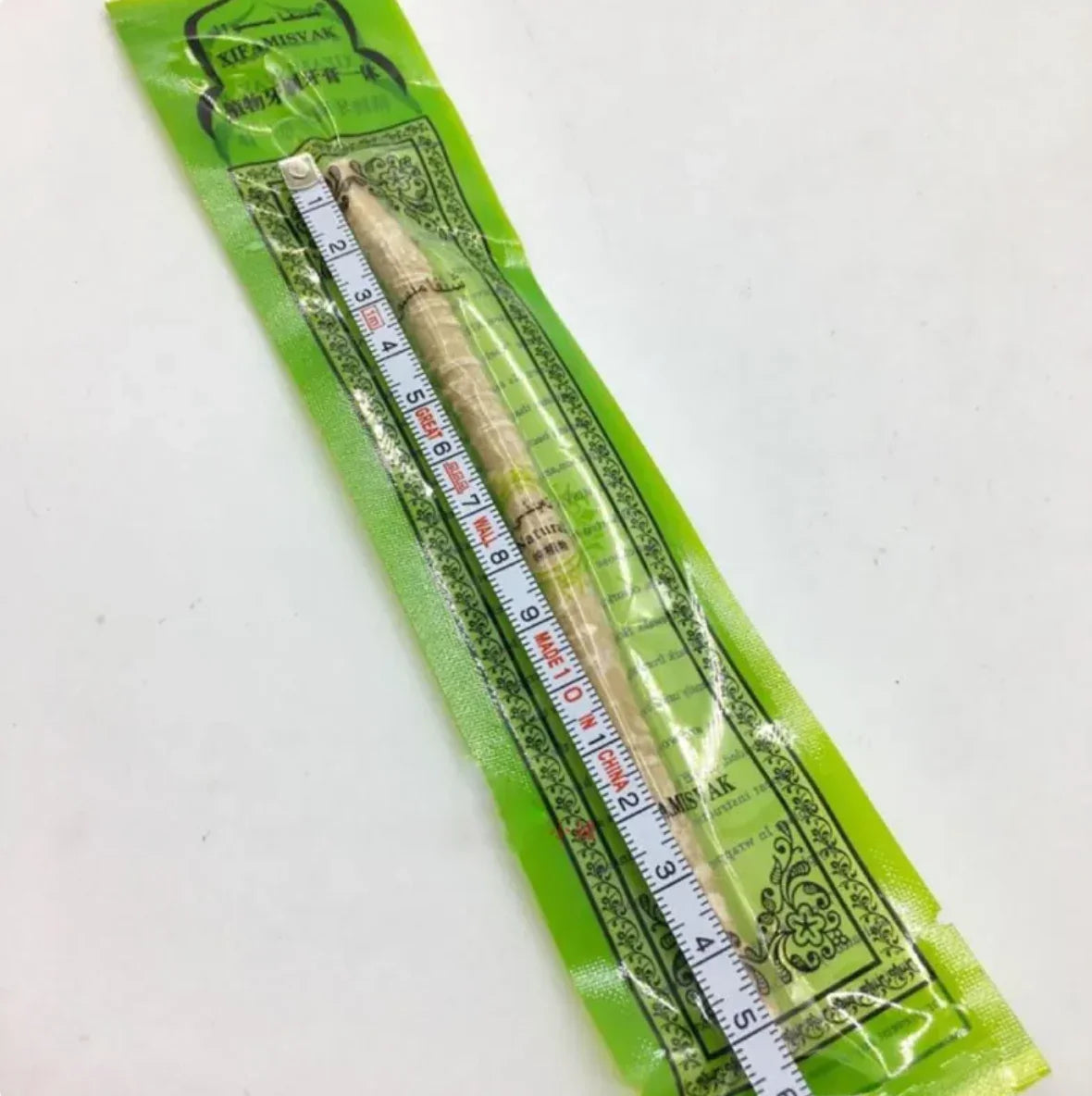 Palito Dental Natural Miswak