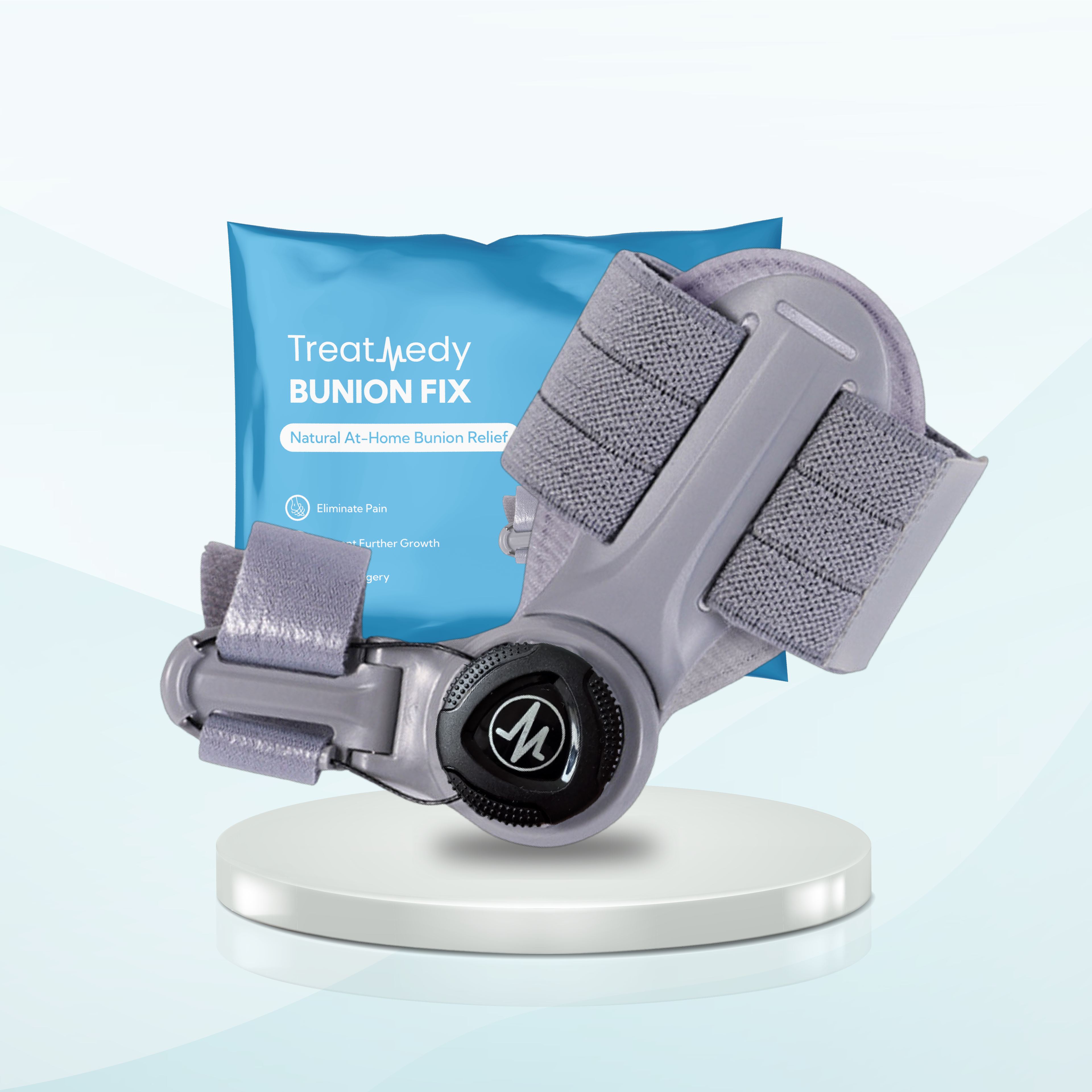 Treatmedy Bunion Fix natural at-home bunion relief device for pain-free correction