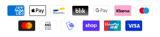 Accepted payment methods