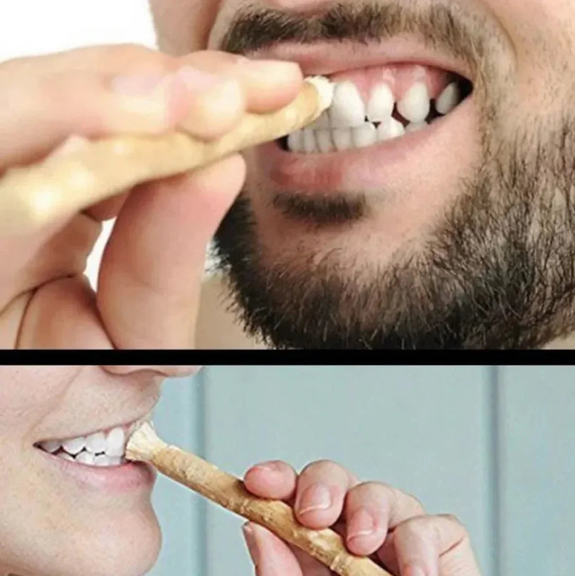 Palito Dental Natural Miswak