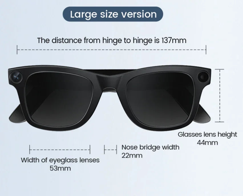Gafas Inteligentes con Cámara IA