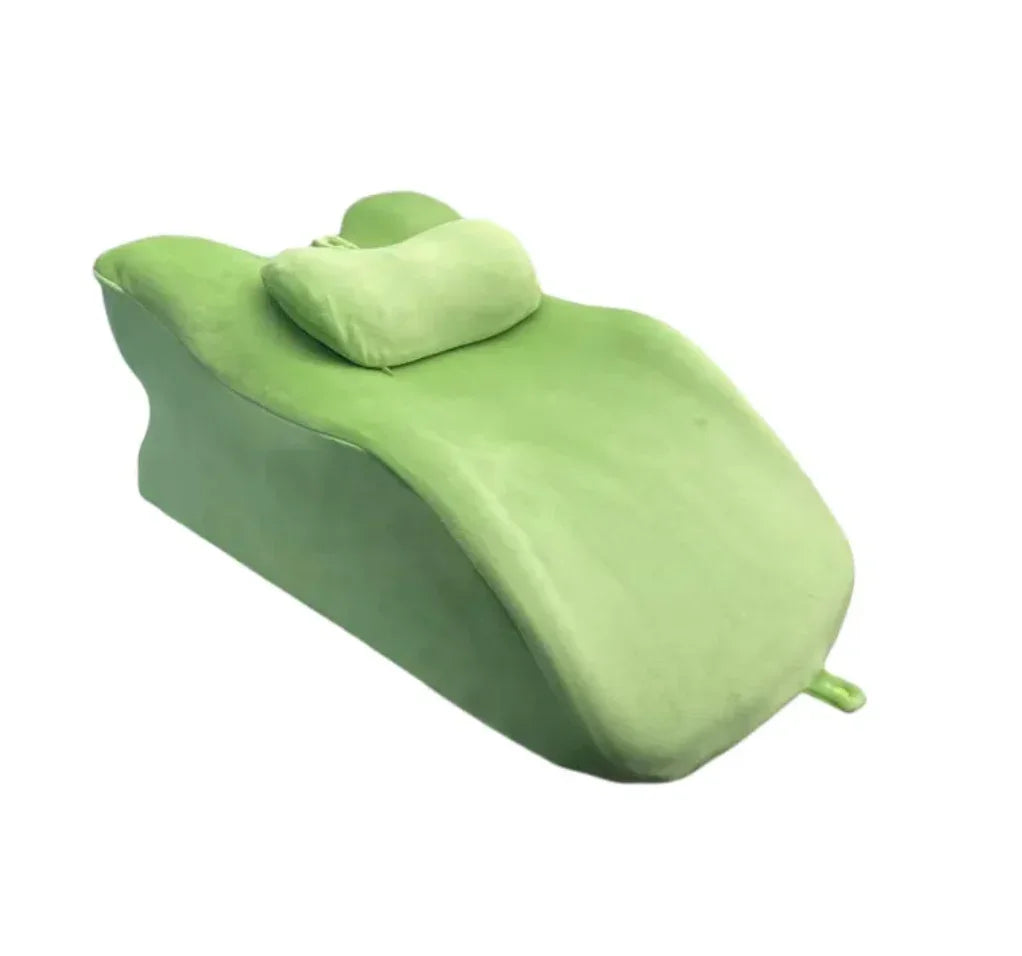 Almohada Ergonómica para Dormir Boca Abajo