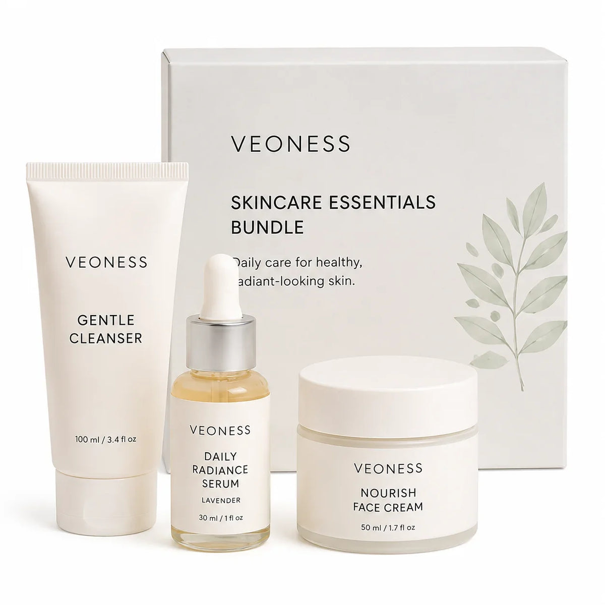 VEONESS Skincare Essentials Bundle